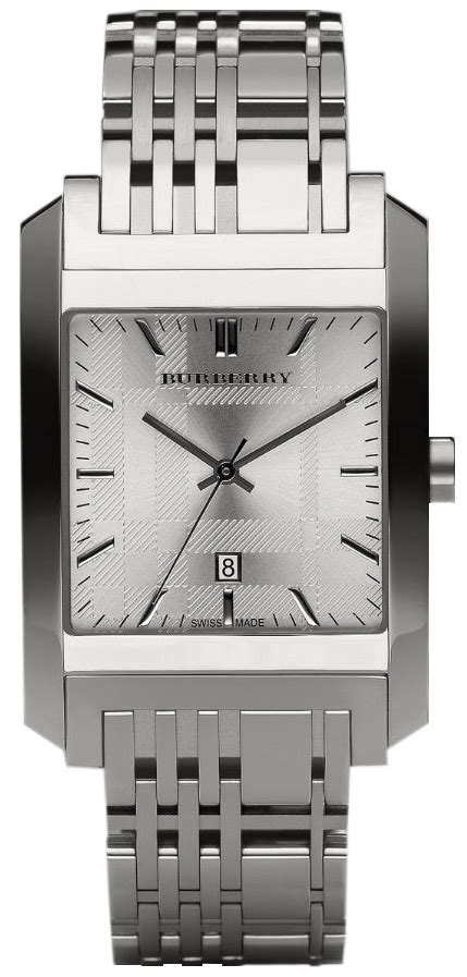 burberry men square watches classics|Burberry Square Wristwatches for sale .